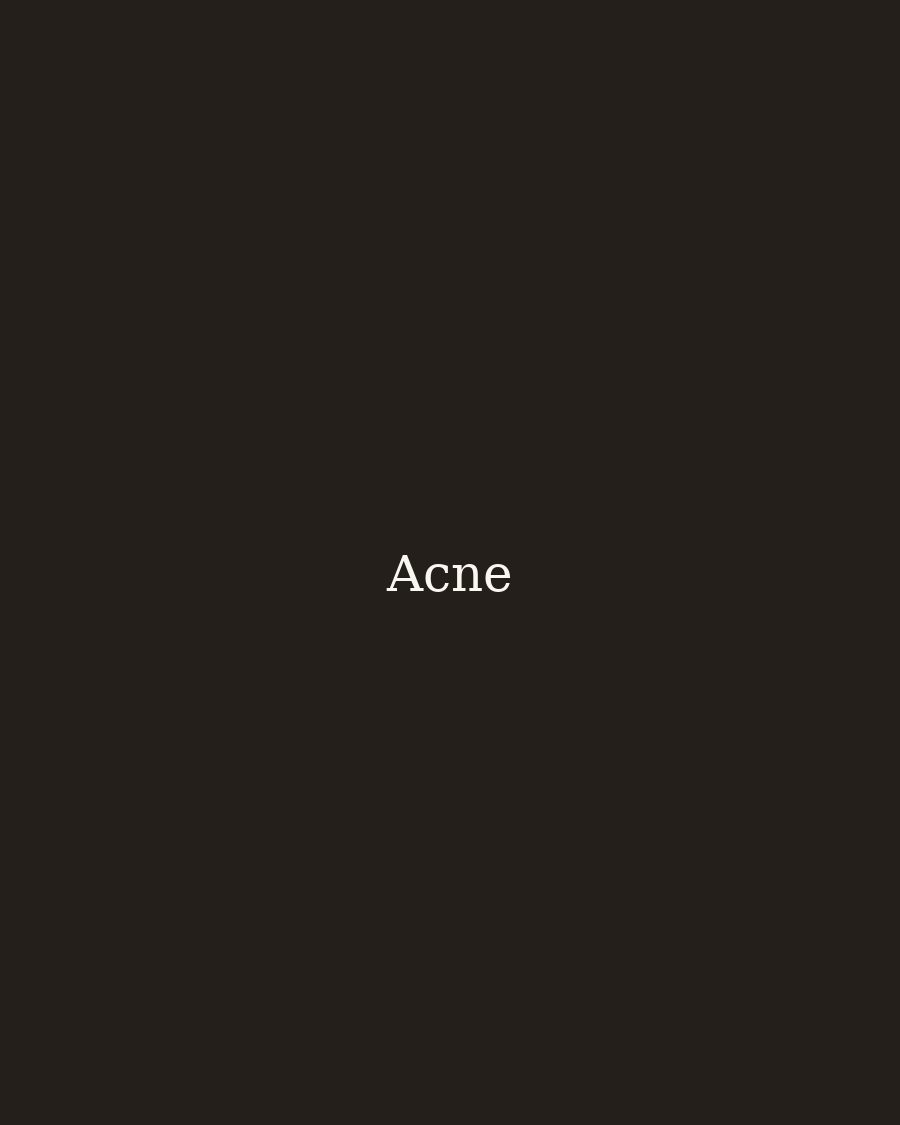 Acne Treatment