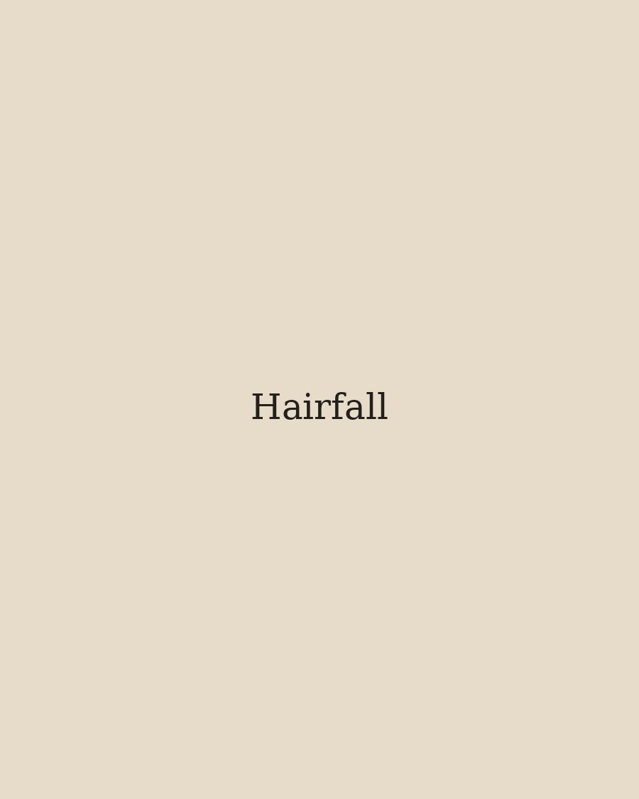Hair Fall Treatment
