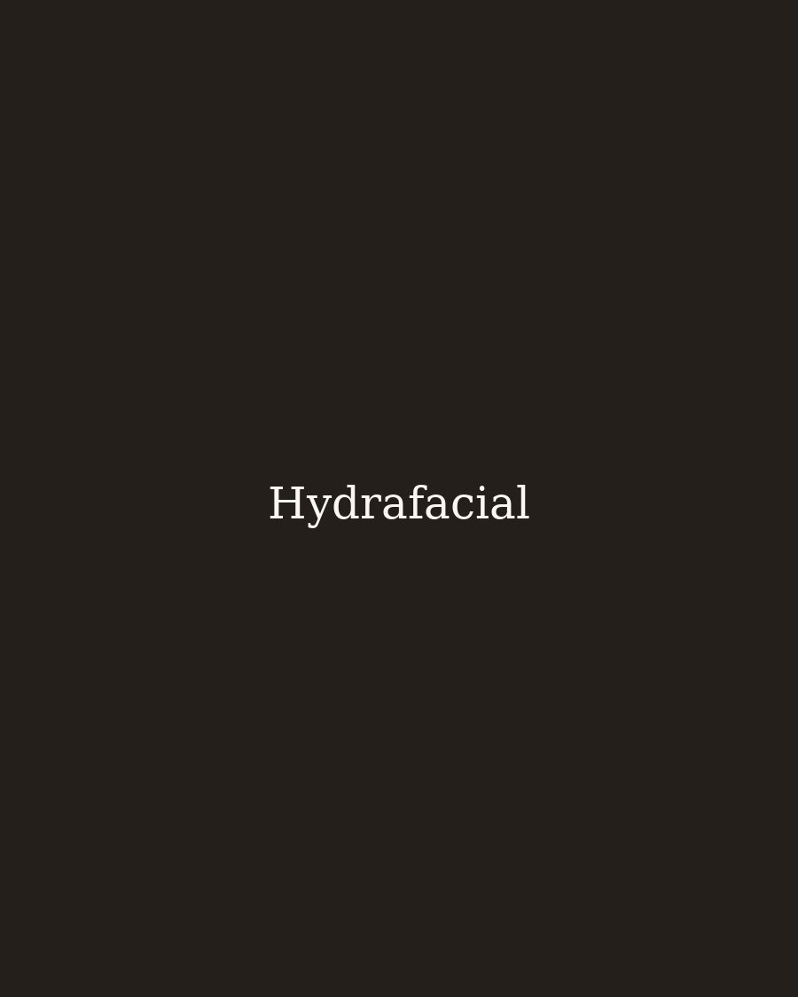 Hydrafacial